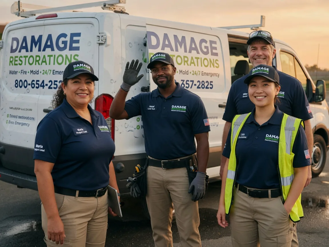 Water Damage Restoration company in Winfield, MO