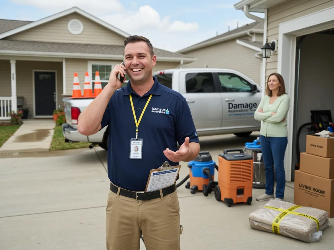 Water Damage Restoration Winfield, MO FAQs